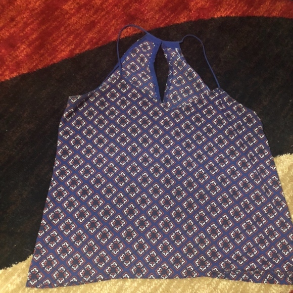 Express Tops - Express NWOT Hemmed Barcelona Tank